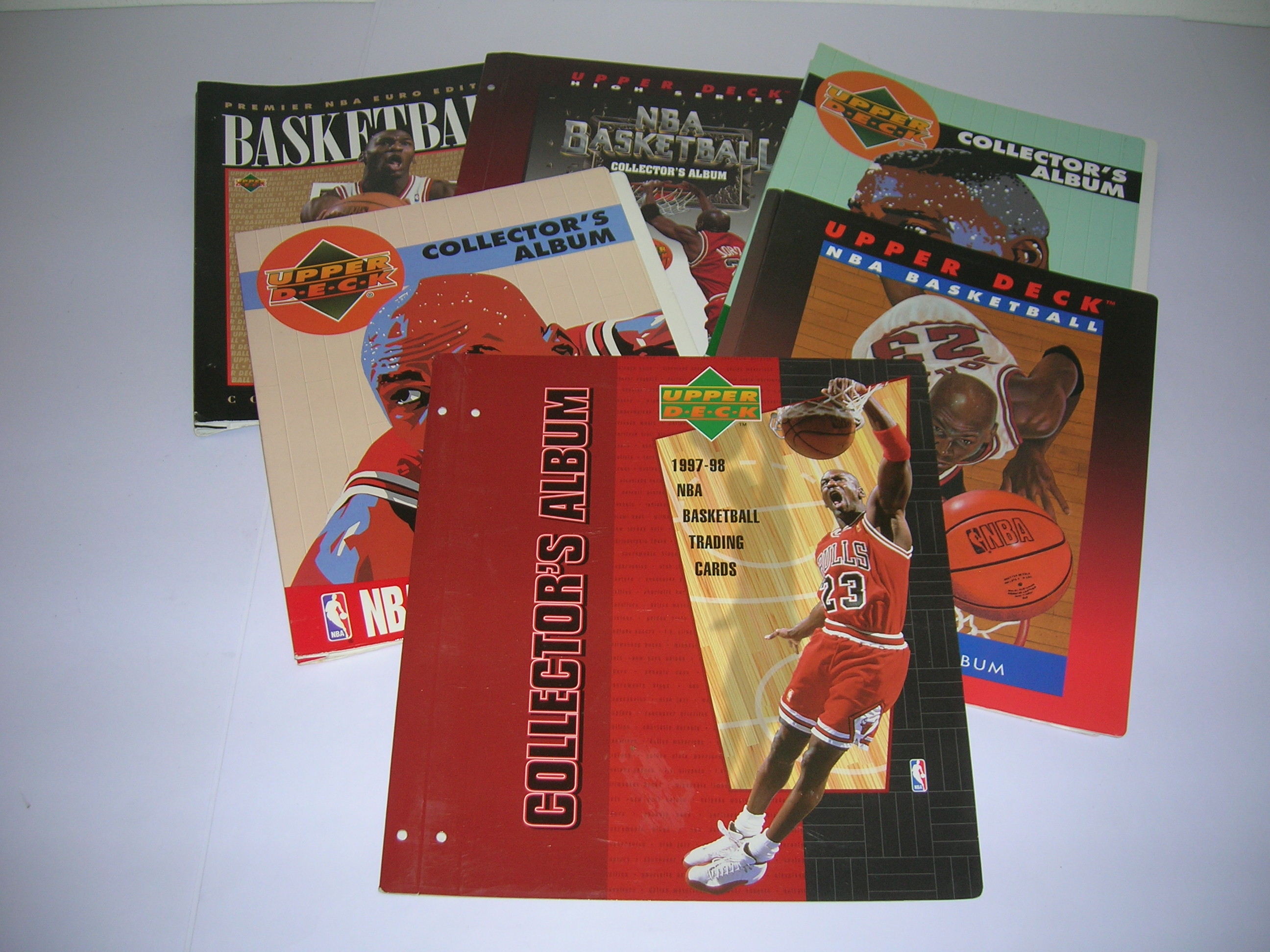 Copertine album per cards Basketball NBA Americano A